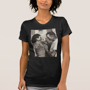 AlShieferly tatueringar steg T Shirt