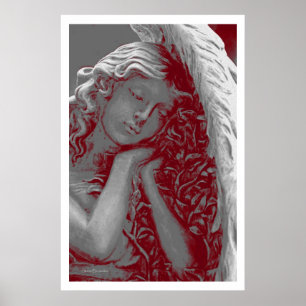 Älska affischen för ängel 36 x 24 poster