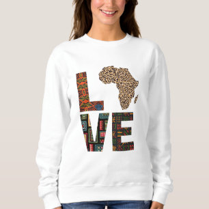 Älska Afrika T Shirt