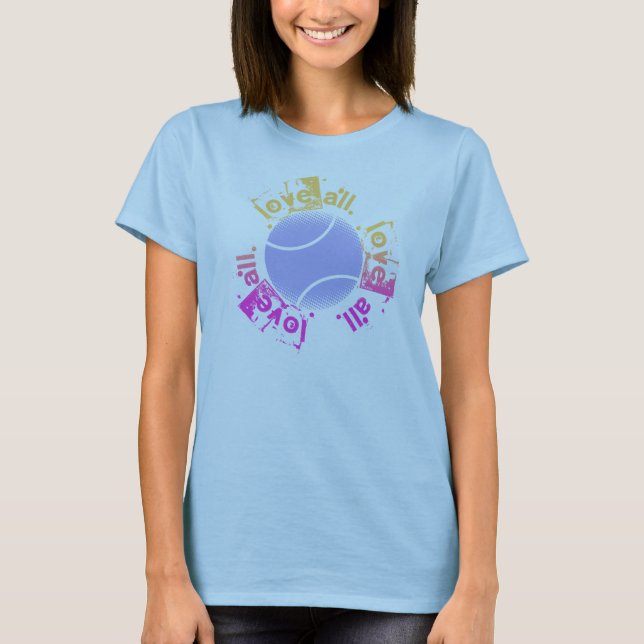 Älska alla t shirt (Framsida)