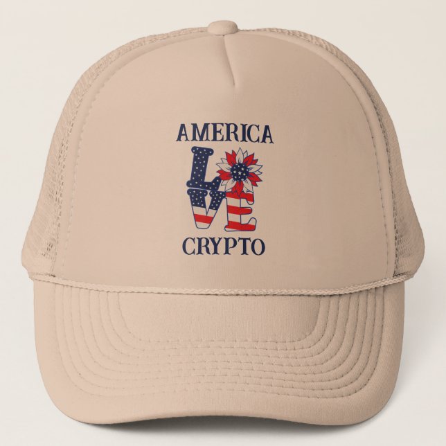 Älska Amerika  Keps (Framsida)
