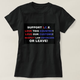 Älska Amerika T-Shirt