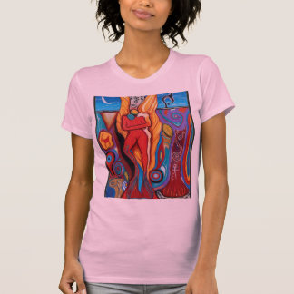 älska ängel t-shirt