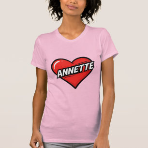 Älska Annette T Shirt