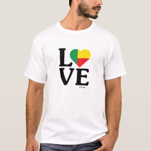 Älska Benin T Shirt