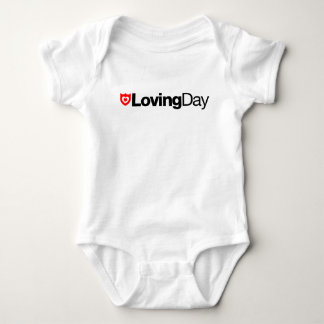 Älska dagbabyen t-shirt
