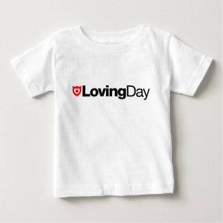 Älska dagbabyT-tröja Tee Shirt