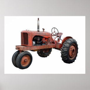 Älska de gammala rostiga traktorer poster