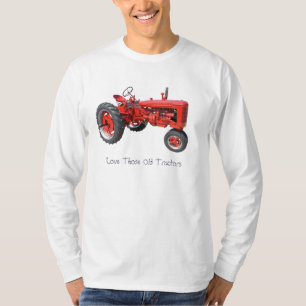 Älska de gammala traktorer tee