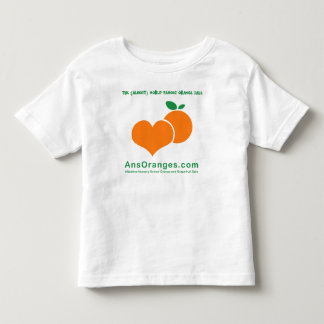 Älska de orangar! Raglan T Shirt