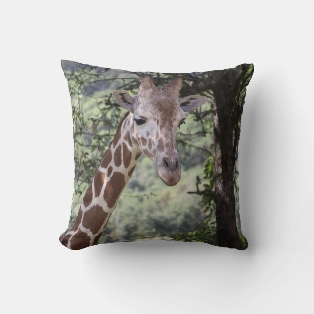 Älska den giraff kudde (Framsida)