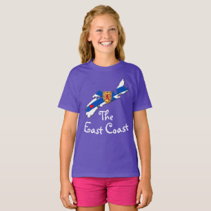 Älska den ostkusthjärtaNova Scotia skjortan T Shirt