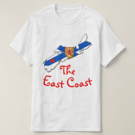 Älska den ostkusthjärtaNova Scotia skjortan T-shirt