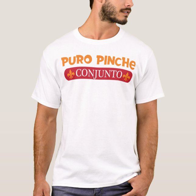 Älska den Pinche Conjunto manar T-tröja T Shirt (Framsida)