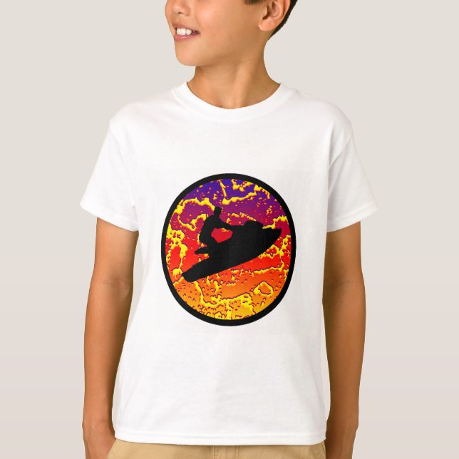 ÄLSKA DENNA SOMMAR TEE SHIRT (Framsida)