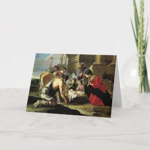 Älska det 17th århundradet för shepherds helgkort
