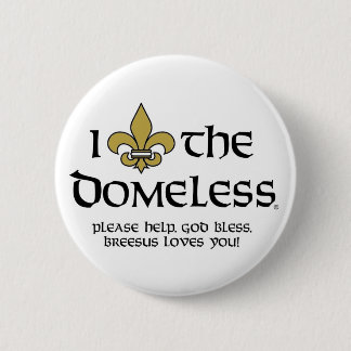 Älska det domeless knäppas knapp
