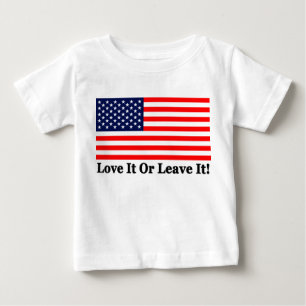 Älska det eller lämna det! t-shirt