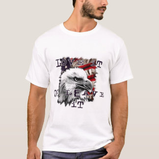 Älska det eller lämna det tee shirt