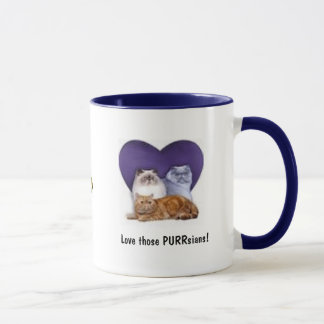 Älska det PURRsians! Mugg