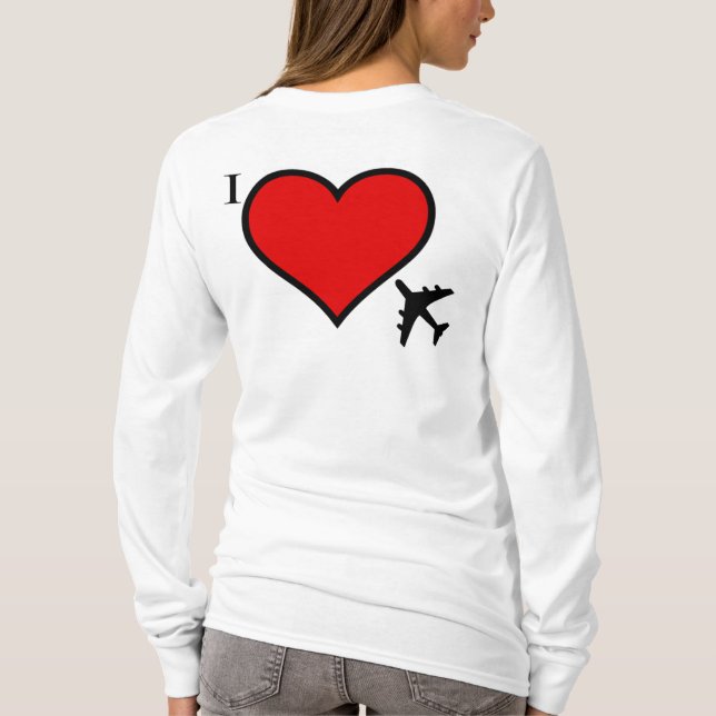 Älska det! tee (Baksida)