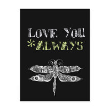 Älska dig alltid den svart tavlan