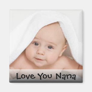 Älska dig den Nana fotomagneten Magnet