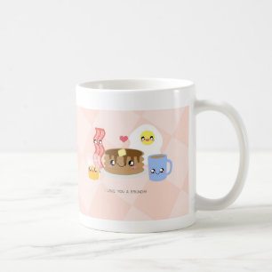Älska dig en frunchmugg kaffemugg