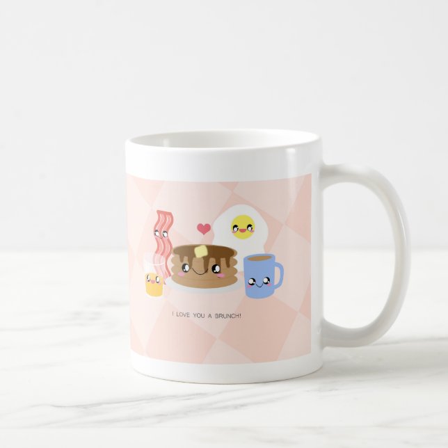 Älska dig en frunchmugg kaffemugg (Höger)