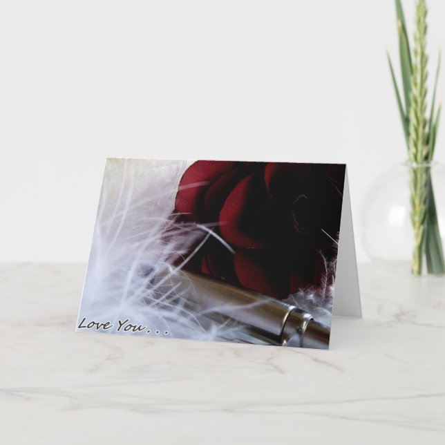 Älska dig helgkort (Framsida)