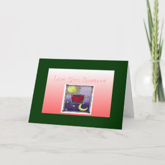 Älska dig maken helgkort