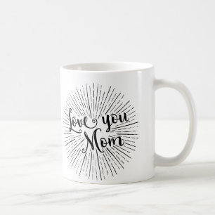 älska dig mammajulmuggen för mor kaffemugg