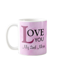 Älska dig min kända rosa moln för den 2nd mamman