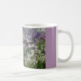 Älska dig morsalavendelmuggen kaffemugg