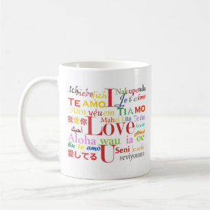 "Älska dig" muggen Kaffemugg