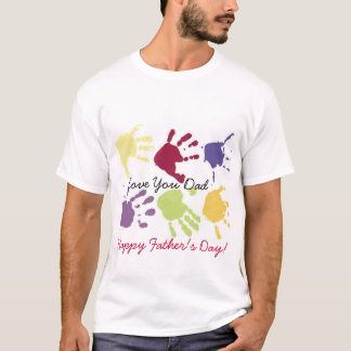 Älska dig pappalyckligfars dag! T-tröja T Shirt