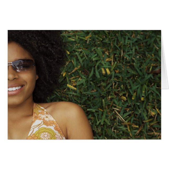 älska dig själv hälsningskort (Framsidan Horizontal)