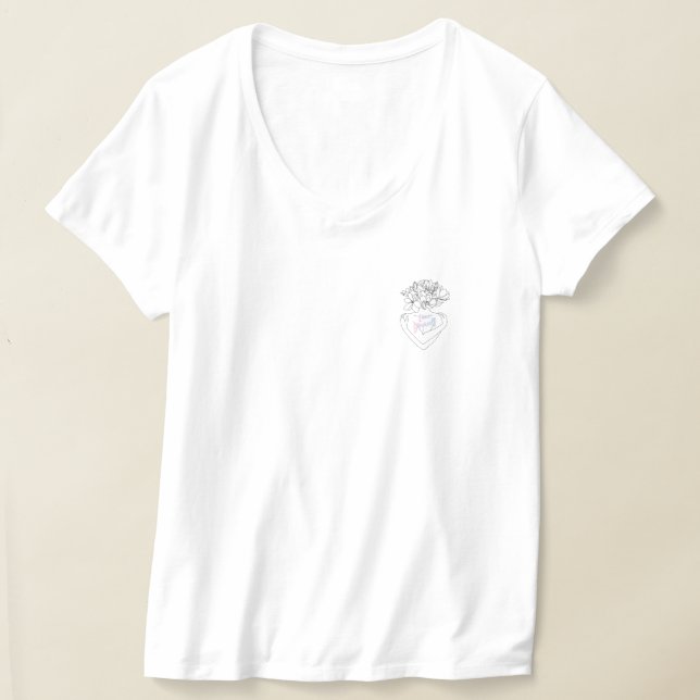 Älska Dig Själv – Höststämning T-Shirt | Positiv E (Laydown)