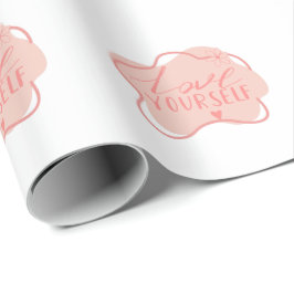 Älska dig själv  presentpapper