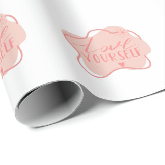 Älska dig själv  presentpapper