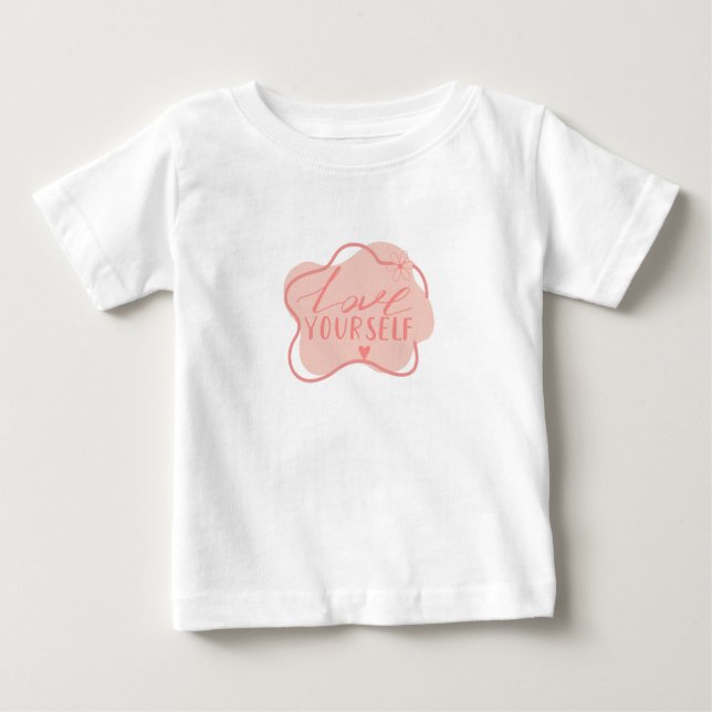 Älska dig själv  t shirt (Framsida)