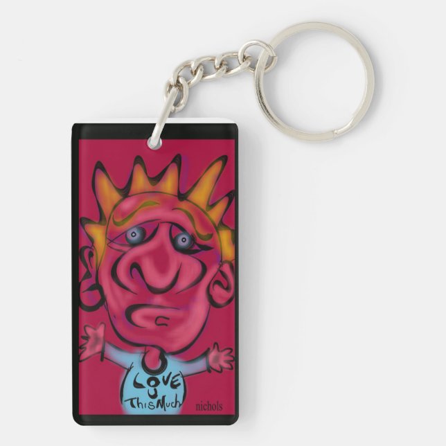 älska dig som är denna mycket (Baksidan)