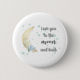 älska dig till månen och dra tillbaka knapp