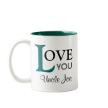 Älska dig Uncle Anpassningsbar Namnge