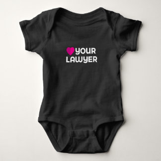 Älska din advokatbabyBodysuit Tee Shirt