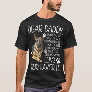 Älska din favorit- tyska herdehundTshirt T Shirt