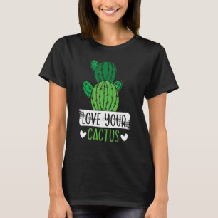 Älska Din Kaktus Sukkulent Samlare Växt Dama Ga T Shirt