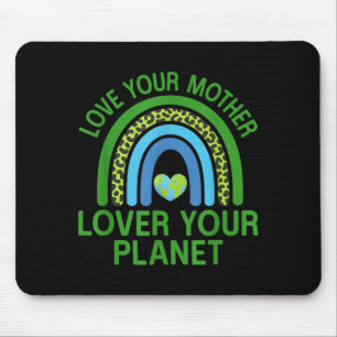 Älska din mamma älskar din planet  musmatta