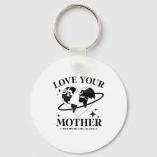 🌍💚 Älska din mamma 🌿 Nyckelring