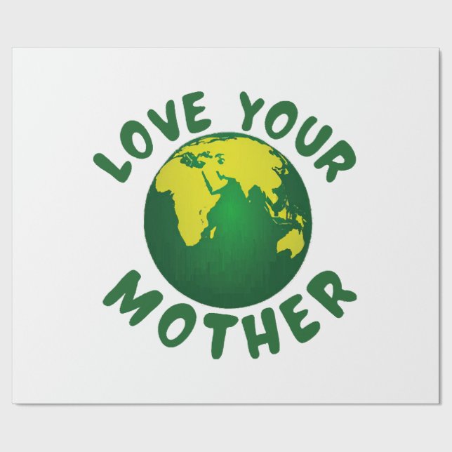 Älska din mamma presentpapper (Platt)